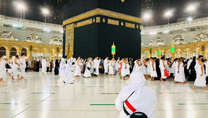 TEPS OF UMRAH BY SEQUENCE 