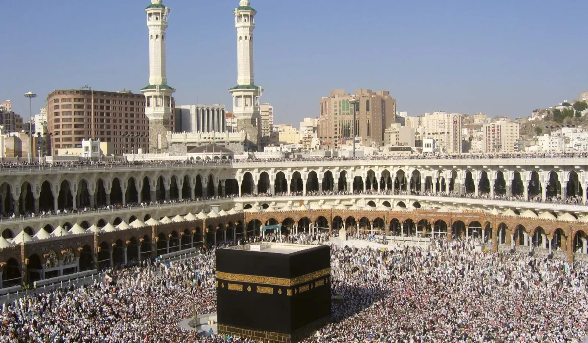 About Tawaf hajj travels